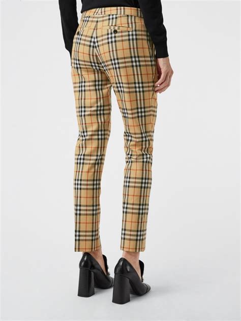 burberry trousers womens fake|burberry trousers women.